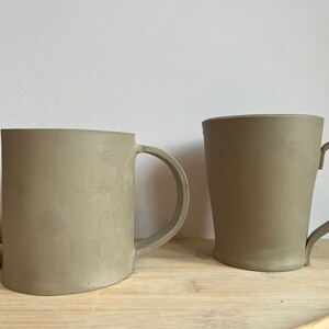 Pottery Mug Template Printable Digital Download | Ceramic Mug Template ...