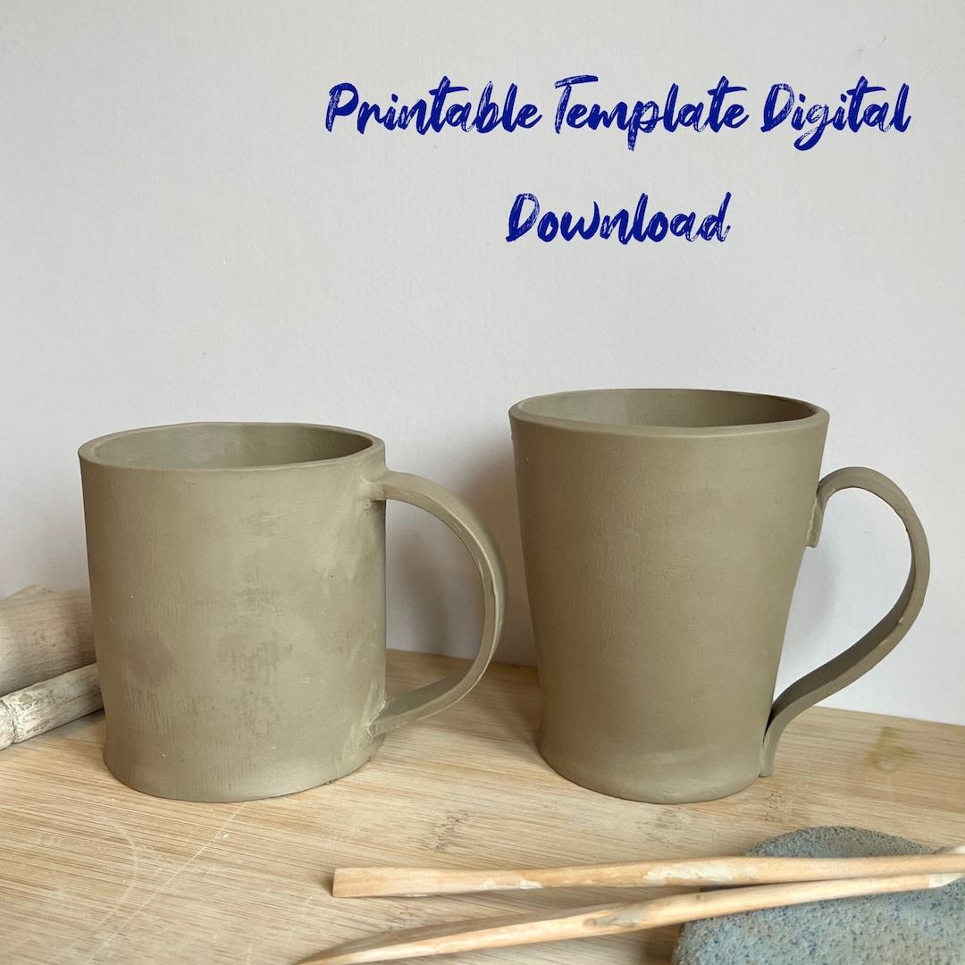 pottery-mug-template-printable-digital-download-ceramic-mug-template-clay-mug-template-slab-built-mug-template-etsy