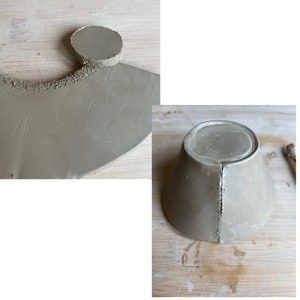 Nest of Bowls Template | Slab Bowl Template | Clay Template | Pottery Template Nest of Bowls image 3