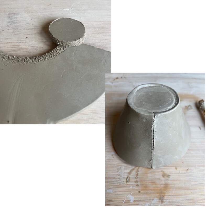 Nest of Bowls Template | Slab Bowl Template | Clay Template | Pottery Template Nest of Bowls image 3