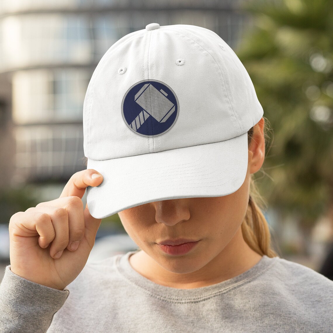 Hammer Embroidered Cap Embroidered HatBaseball Embroidered Etsy