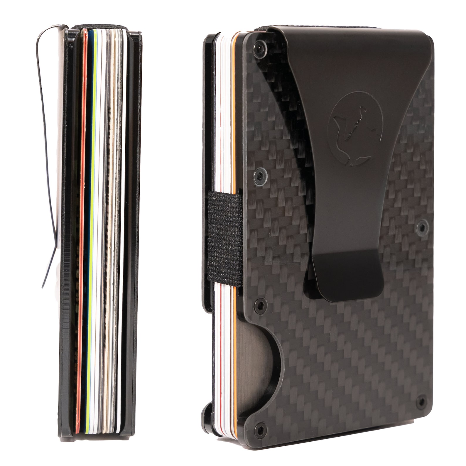 Carbon Fiber Slim Wallet Premium Carbon Fiber Wallet For Etsy