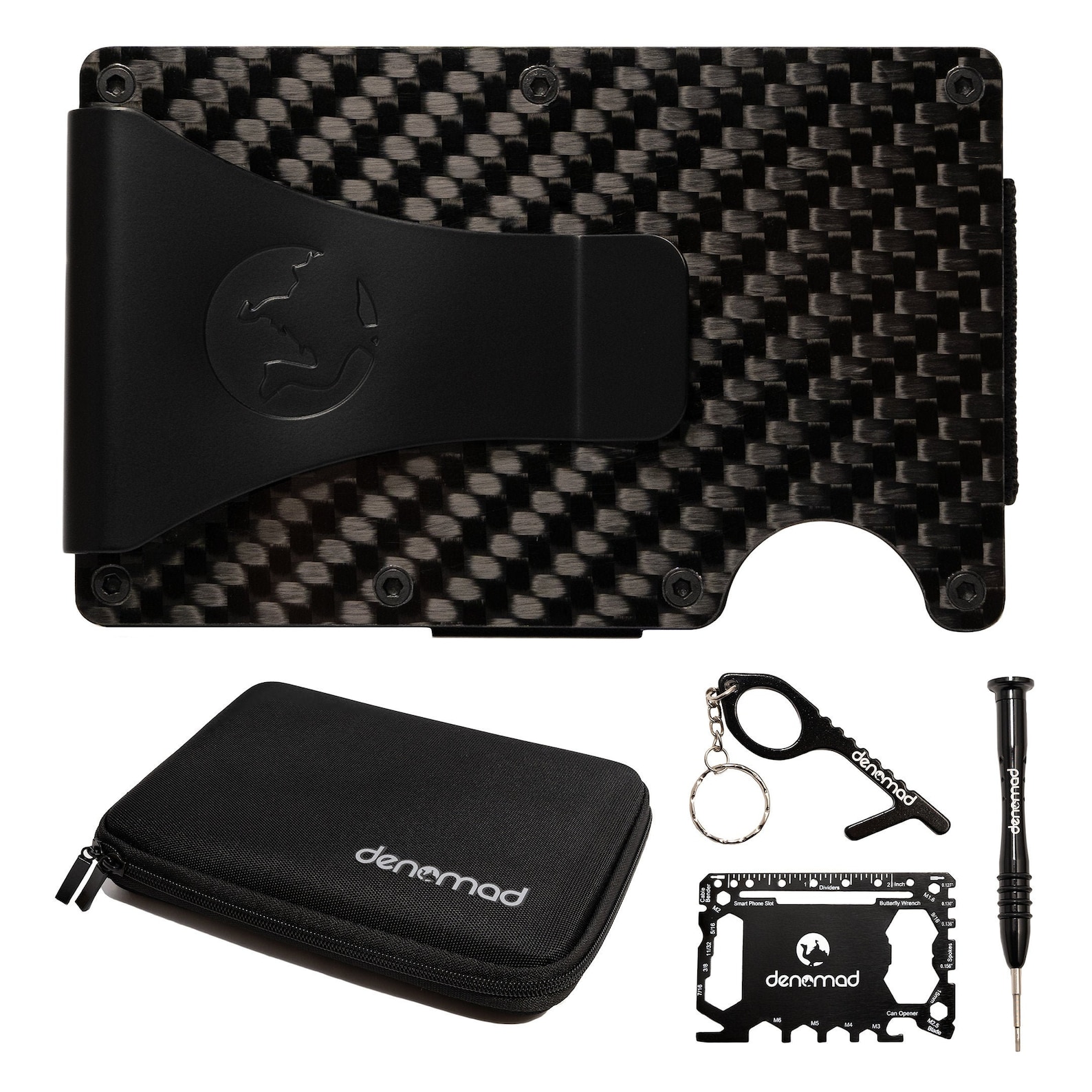 Carbon Fiber Slim Wallet Premium Carbon Fiber Wallet For Etsy