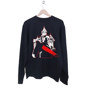 Halloween - Mike Myers Halloween Sweatshirt - Unisex Sweatshirt - Halloween Present - Jumper