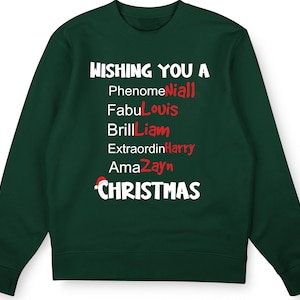 Harry styles christmas jumper best sale