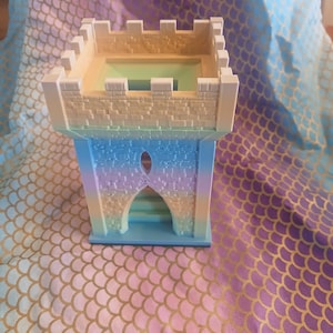 Simple dice tower