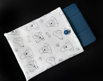 Dog Lover Book Sleeve Tablet Case Gift