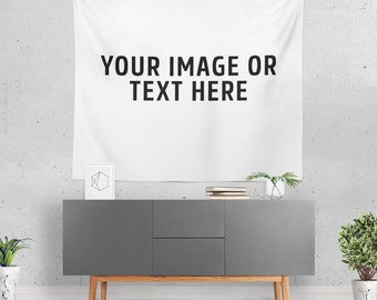 写真からカスタムタペストリー、パーソナライズされた壁掛けタペストリー