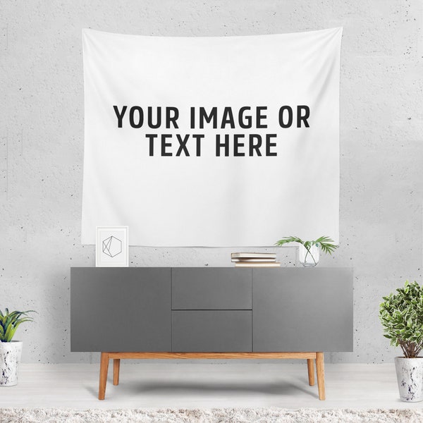 Custom Tapestry From Photo Etsy