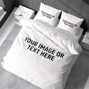 Custom Design Image Comforter Bedding Set