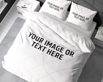 Custom Design Image Comforter Bedding Set