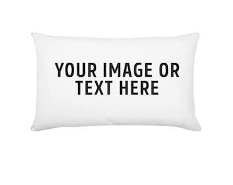 Custom Pillow Case With your Design, Image or Text