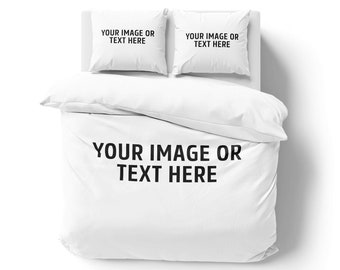 personalised childrens bedding