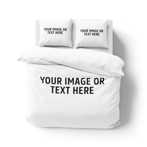 Custom Design Image Duvet Cover Bedding Set