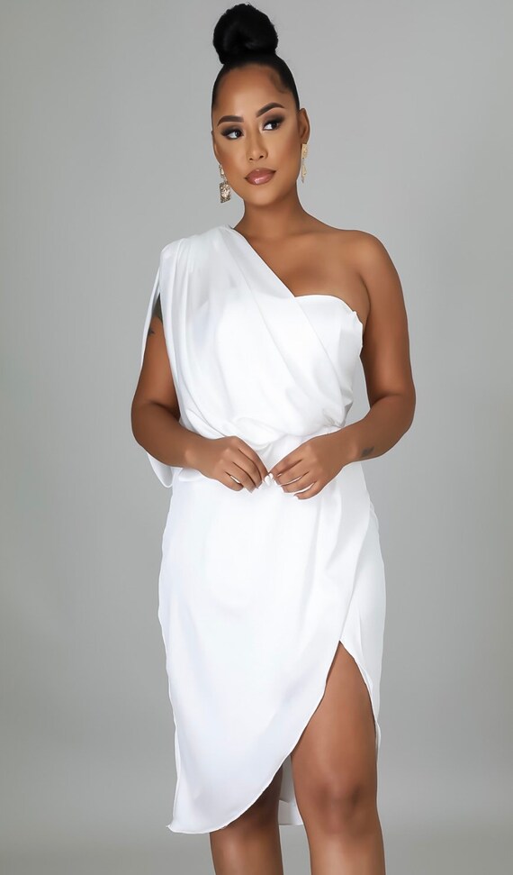 sexy white party dresses