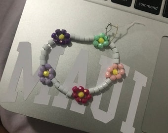 Flower bracelet