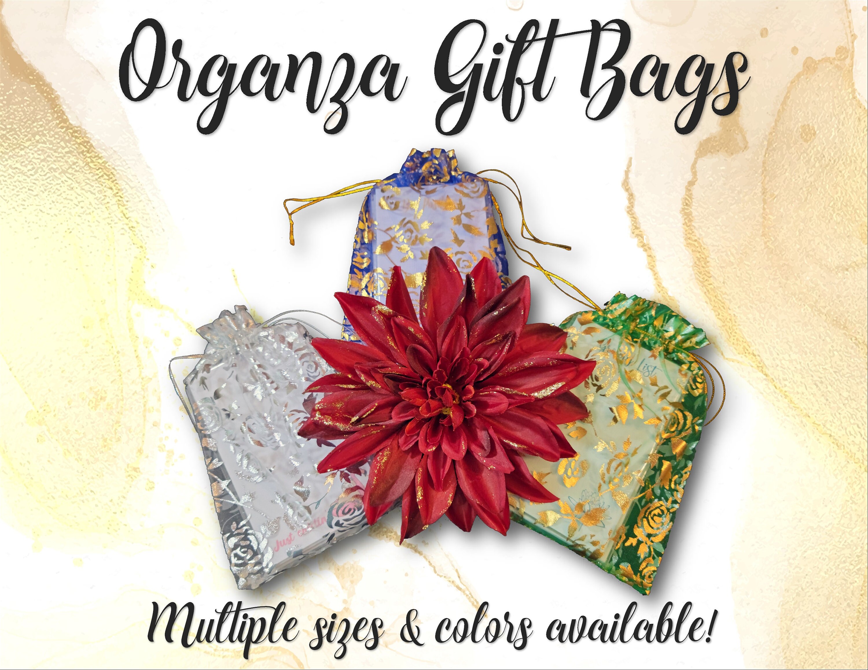 Floral gift bags bulk hotsell