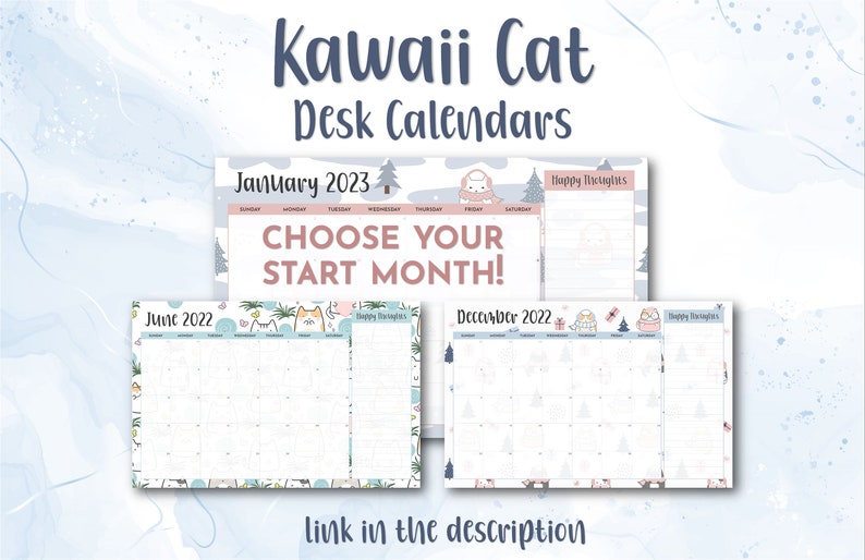 Kawaii cat sticker packs, Cute cat sticker, Surprise pack stickers, Kawaii sticker bundle, Colorful kawaii stickers, Stickers for cat lovers image 5