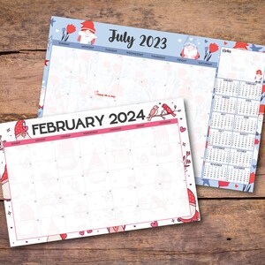 Gnome Calendar 2023-2024 Large Gnome Desk Calendar Desk - Etsy gnome-calendar-2023-2024-large-gnome-desk-calendar-desk-etsy