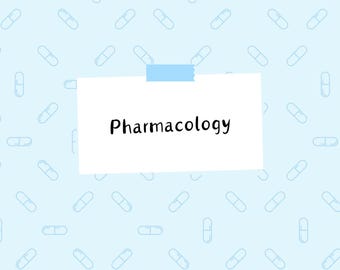 Pharmacology Guide