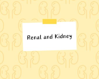 Renal and Urinary Study Guide