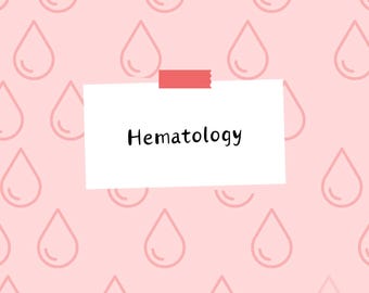 Hematology Study Guide