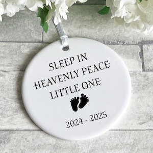 Dormi in pace celeste, piccolo bambino in memoria SVG, citazione aborto spontaneo, perdita di un figlio, in amorevole ricordo, regalo di condoglianze, download digitale