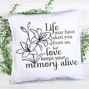 Perte d'un être cher, Citation à la mémoire, L'amour préserve la mémoire, Vous me manquez, Je t'aime, En souvenir, Dire son chagrin, Téléchargement numérique