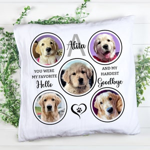 Cadeau commémoratif pour animal de compagnie, chien perdu, pour toujours dans mon coeur, cadeau personnalisé, au revoir le plus difficile, bonjour préféré, pour un souvenir affectueux, téléchargement numérique