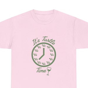 RHONY Ramona Singer It&#39;s Turtle Time Unisex Cotton Tee Real Housewives of New York T-Shirt Gift