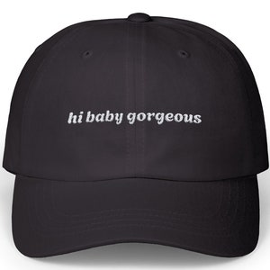 hi baby gorgeous Lisa Barlow Classic Dad Baseball Cap RHOSLC Real Housewives of Salt Lake City