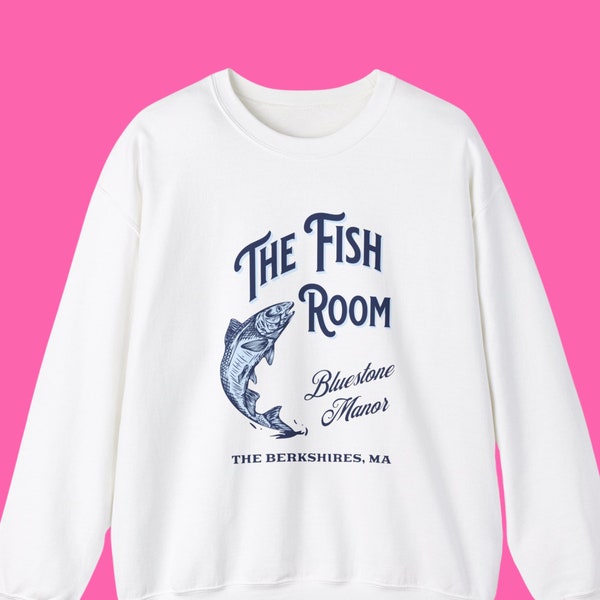 Dorinda The Fish Room Bluestone Manor RHONY Unisex Crewneck Sweatshirt Real Housewives of New York