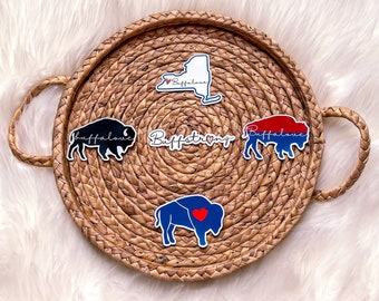 Buffalo PACK | Buffalo Stickers, Waterproof Stickers, Buffalove Stickers, 716 Stickers, Buffalo NY, Buffalo Magnets