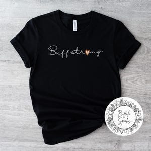 Buffstrong Unisex Short Sleeve SHIRT - Buffalo Tee, Buffalo T-Shirt, 716 Gift, Buffalo Gift
