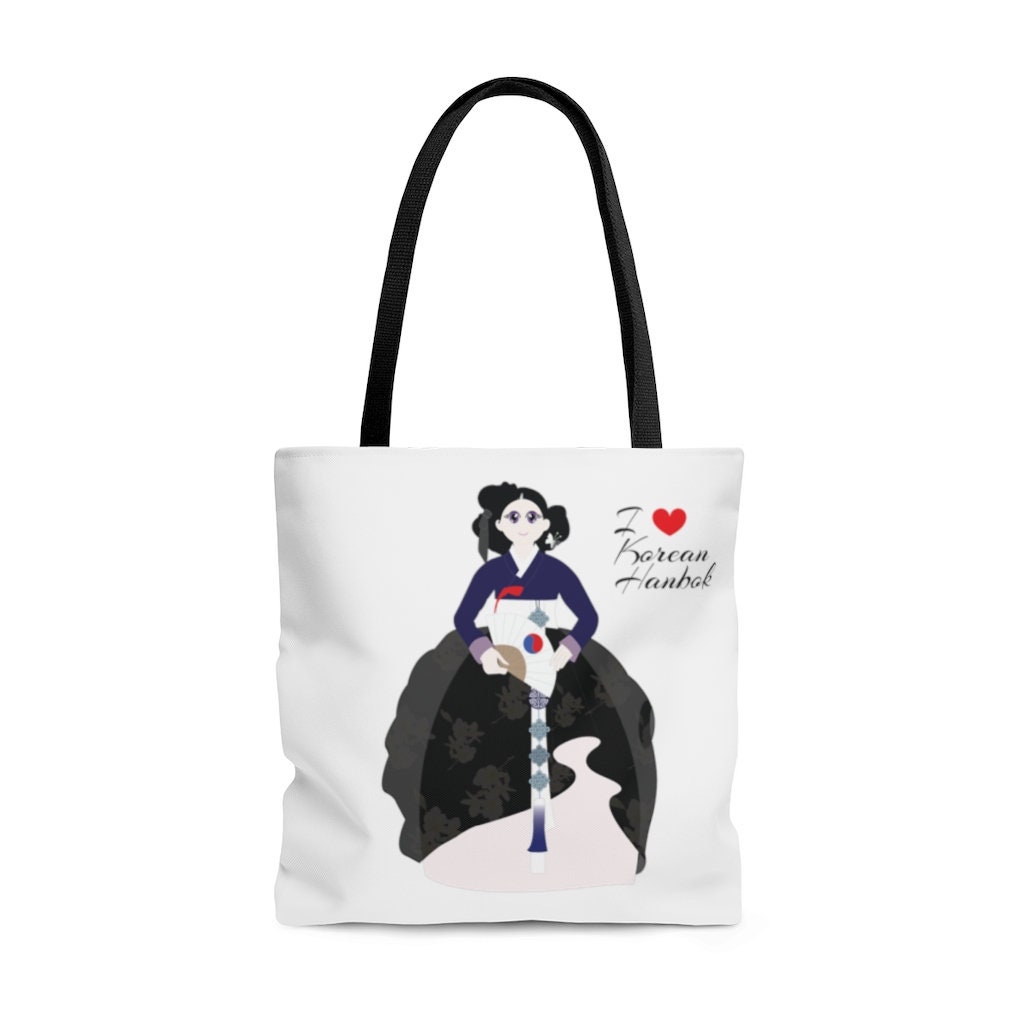 Korean Tote Bag Hanbok Series 1 Kpop Kdrama Korean Etsy