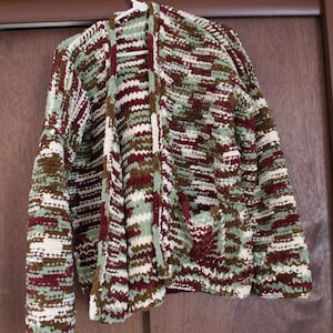 Sweaters - Handmade, Cozy, Has Pockets, Very Warm, Machine Washable, Ready to Ship, and Knitted