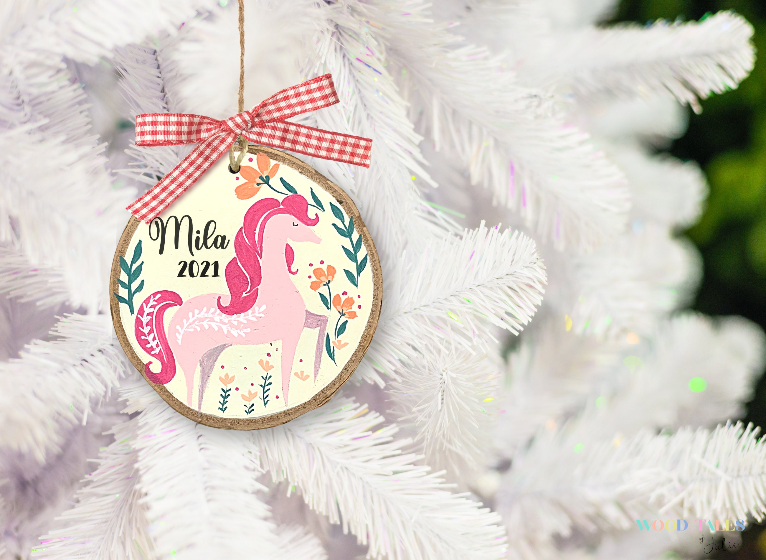 My First Christmas Ornament Baby's 1st Christmas Etsy