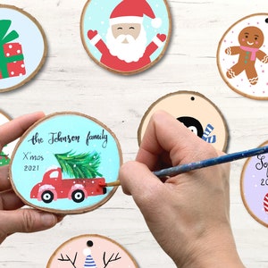 Digital Download- DIY Christmas ornament tutorials