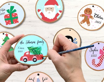 Digital Download- DIY Christmas ornament tutorials