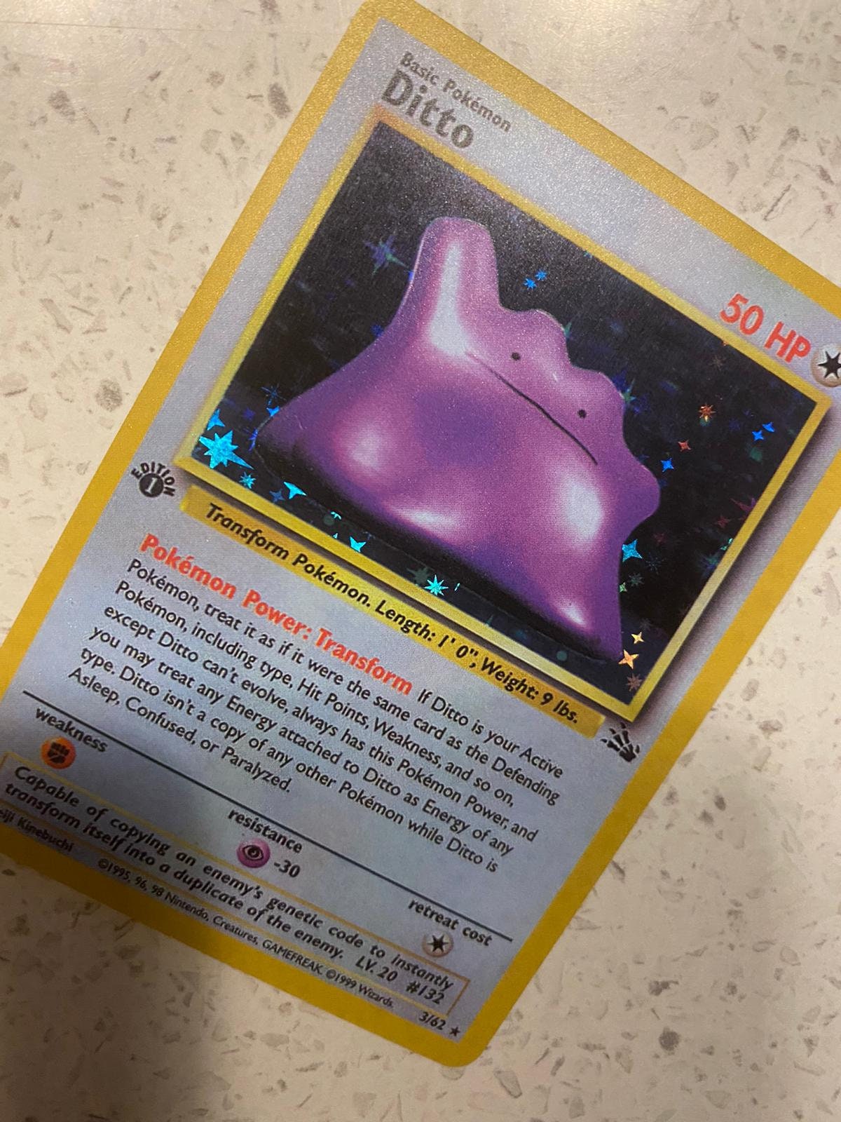 Check the actual price of your Koga's Ditto 10/132 Pokemon card