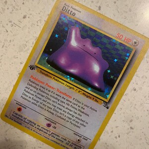 Ditto - Pokemon Card Prices & Trends