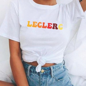 Unisex Charles Leclerc Shirt, Charles Leclerc Women Shirt, Formula 1 Women Shirt, Charles Leclerc Men Shirt, Formula 1 Shirt, Charles Leclerc