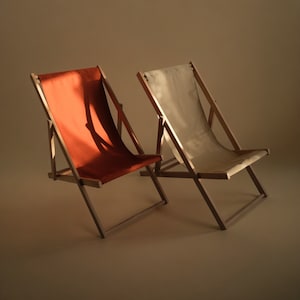 Chaise longue en bois pliable - Chaise longue de piscine élégante et confortable pour bronzer au jardin et à la plage, idée cadeau d'été, chaise longue de plage