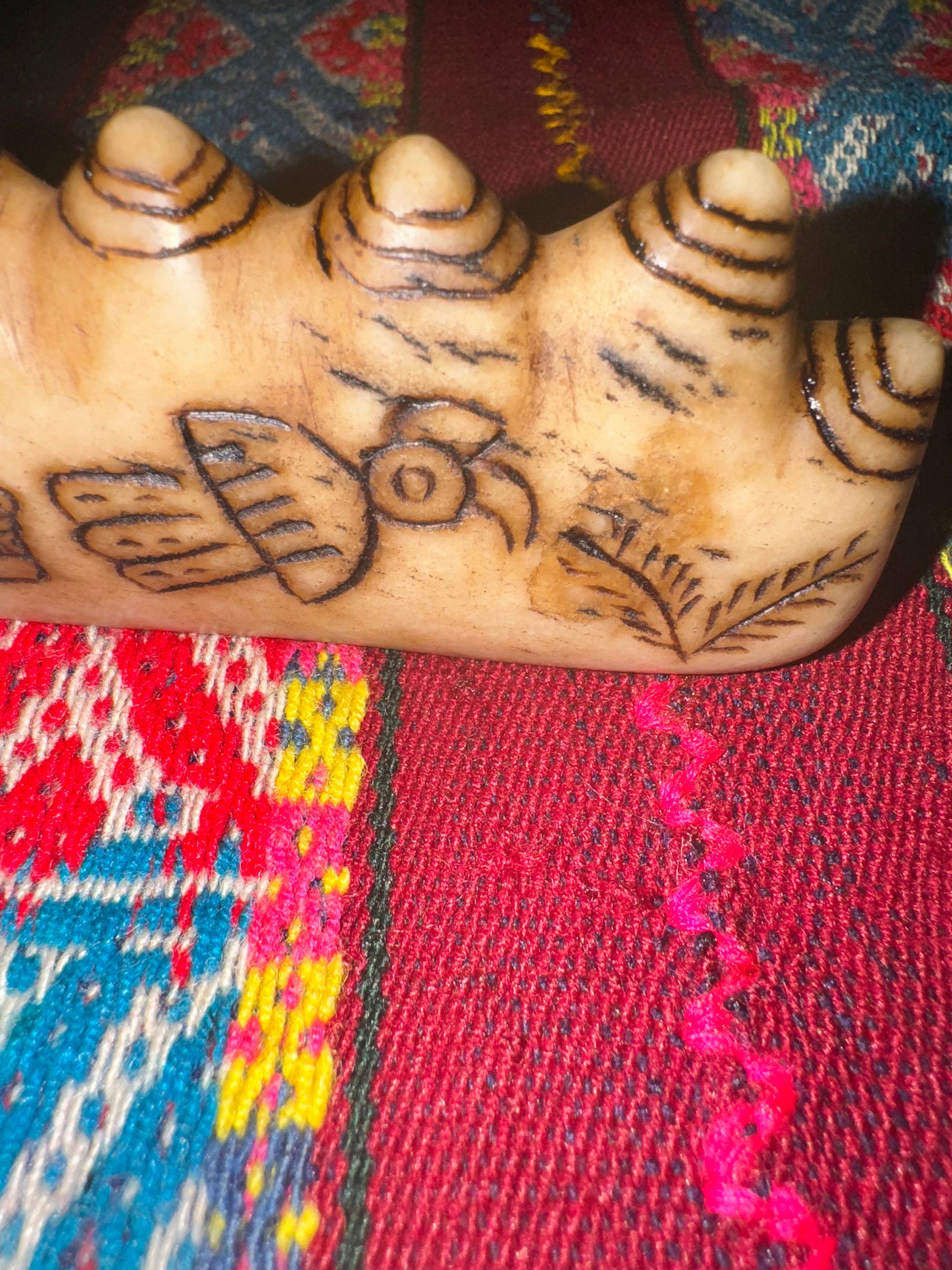 Unique Hand-carved Andean Trilogy Apus Illa. Represents Inca Trilogy ...