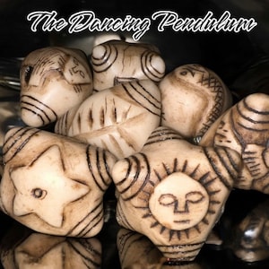 X-Large 3D Ceremonial 7 Chumpi (Khuya) set or each sold individually, Peruvian Shaman Handmade  7 Chakras/Healing stines/Reiki from Peru.