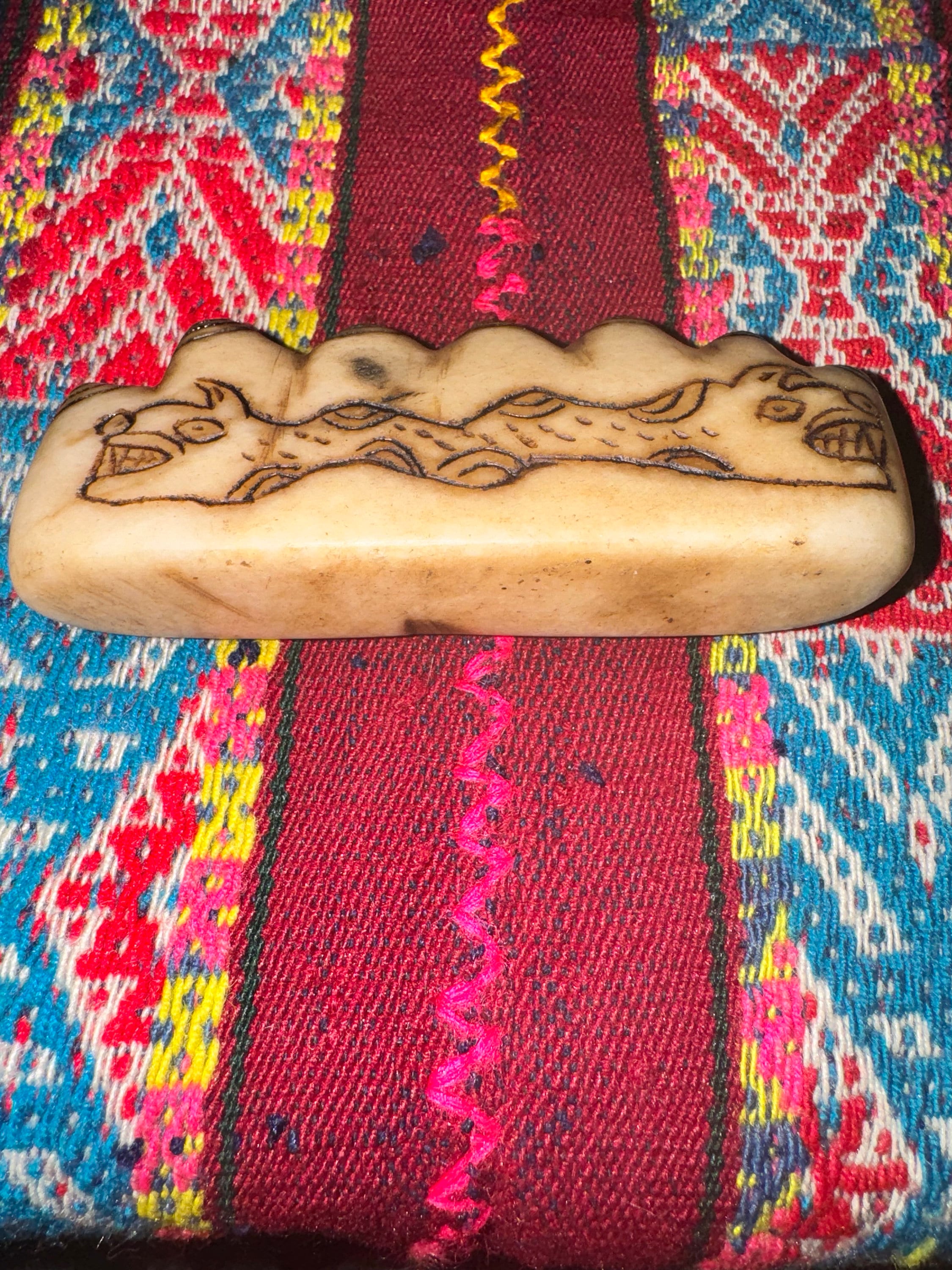 Unique Hand-carved Andean Trilogy Apus Illa. Represents Inca Trilogy ...