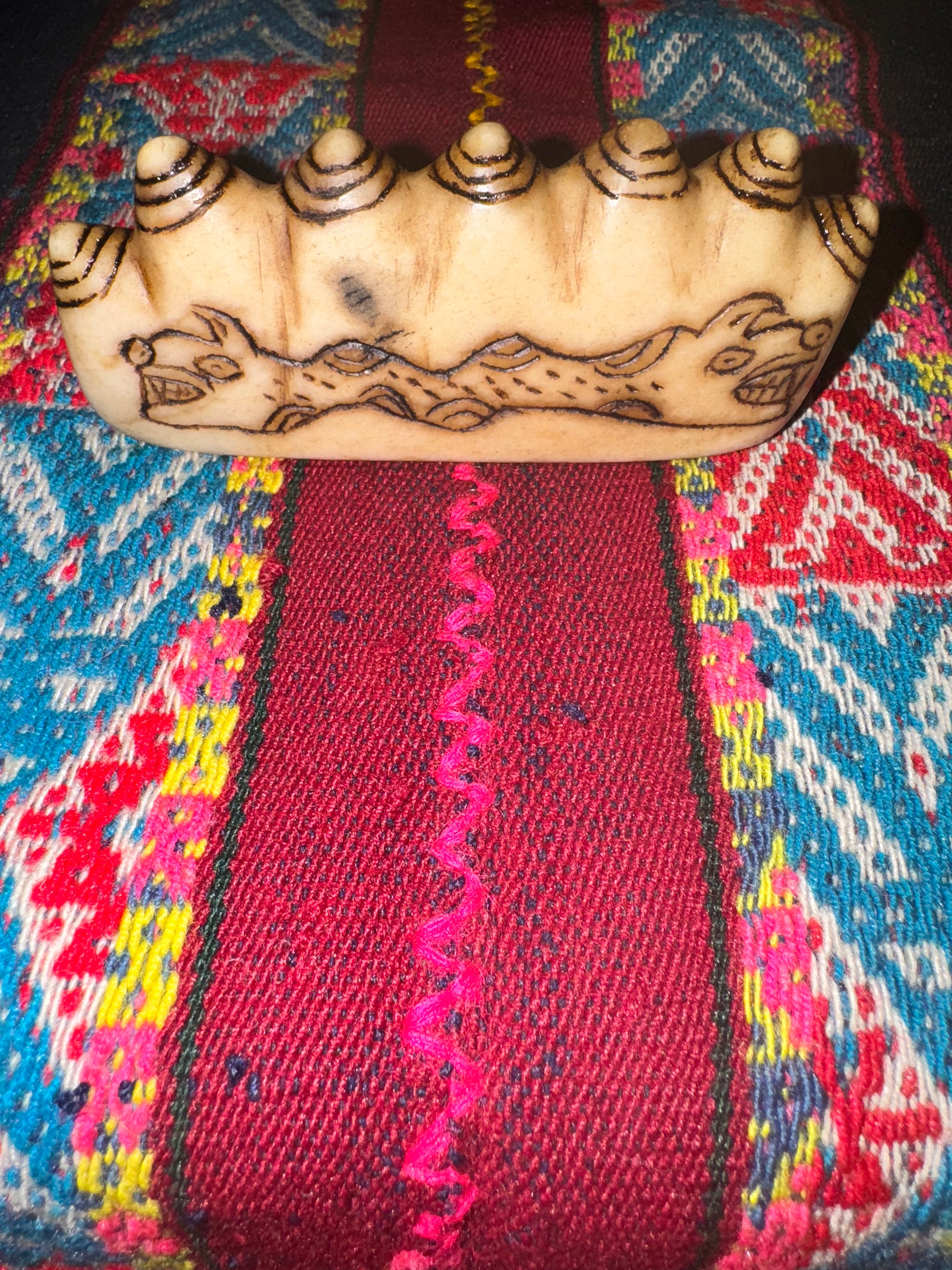 Unique Hand-carved Andean Trilogy Apus Illa. Represents Inca Trilogy ...
