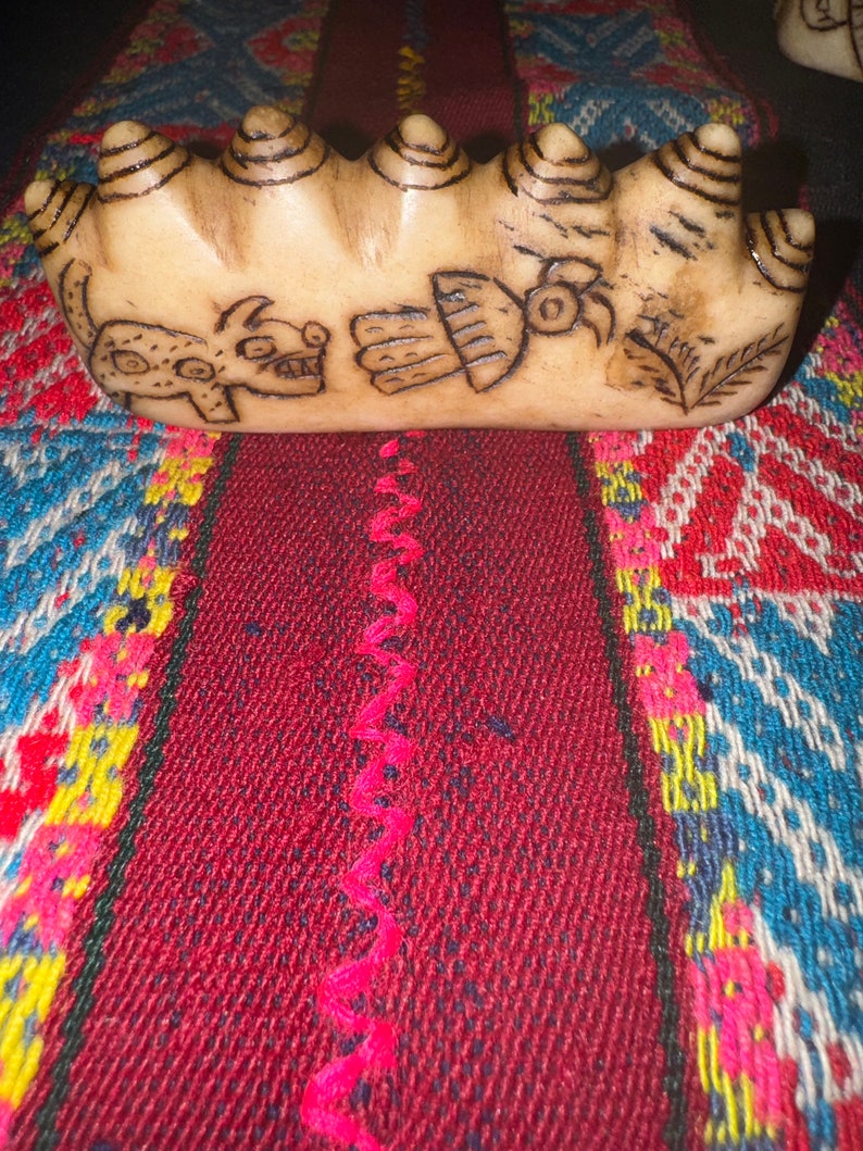 Unique Hand-carved Andean Trilogy Apus Illa. Represents Inca Trilogy ...
