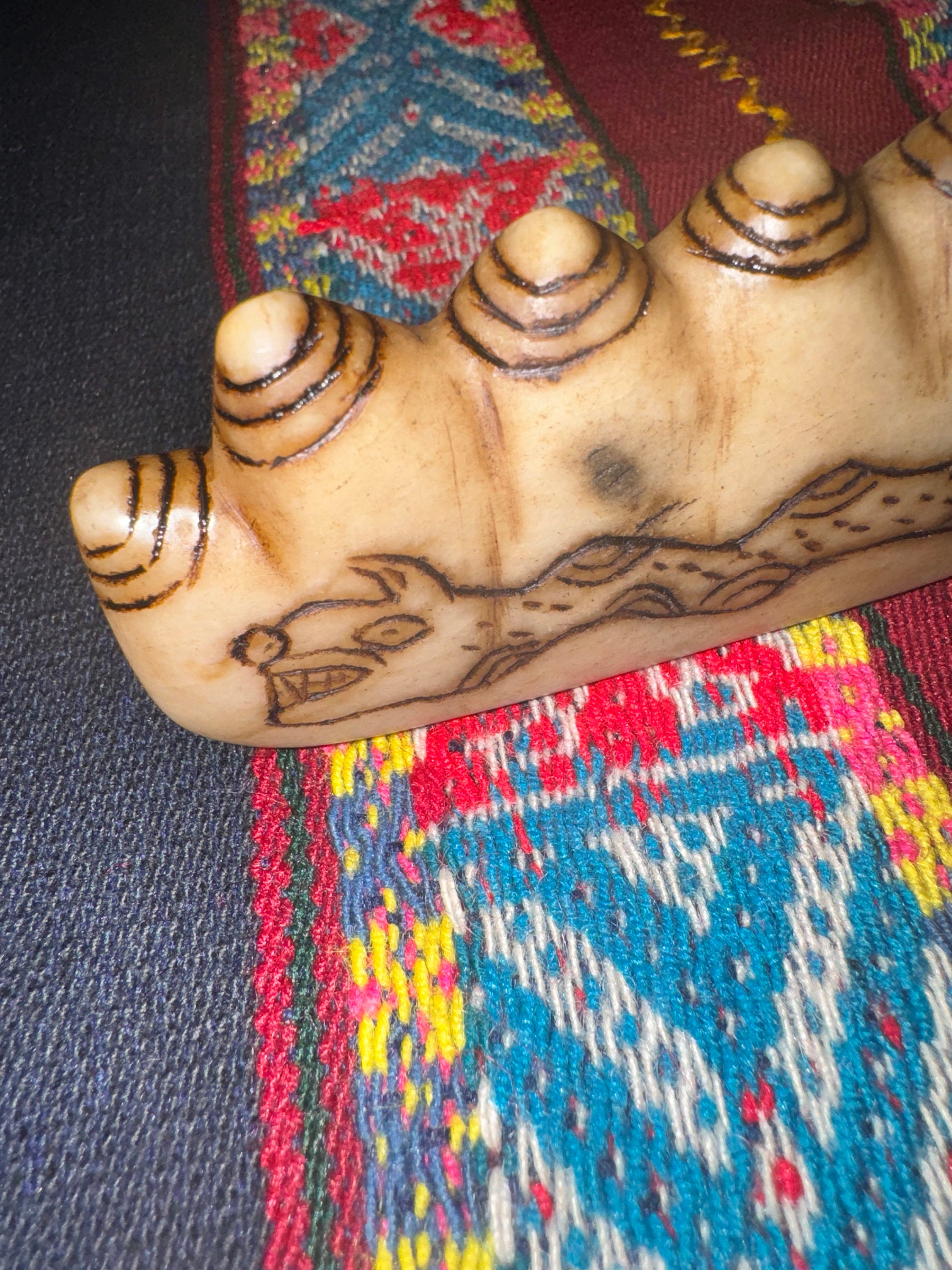 Unique Hand-carved Andean Trilogy Apus Illa. Represents Inca Trilogy ...