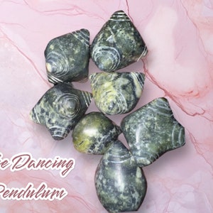 Serpentine Chumpi set: Ceremonial 7 Chumpi (Khuya) set, Peruvian Shaman Handmade and polished.; 7 Chakras set/Reiki from Peru.